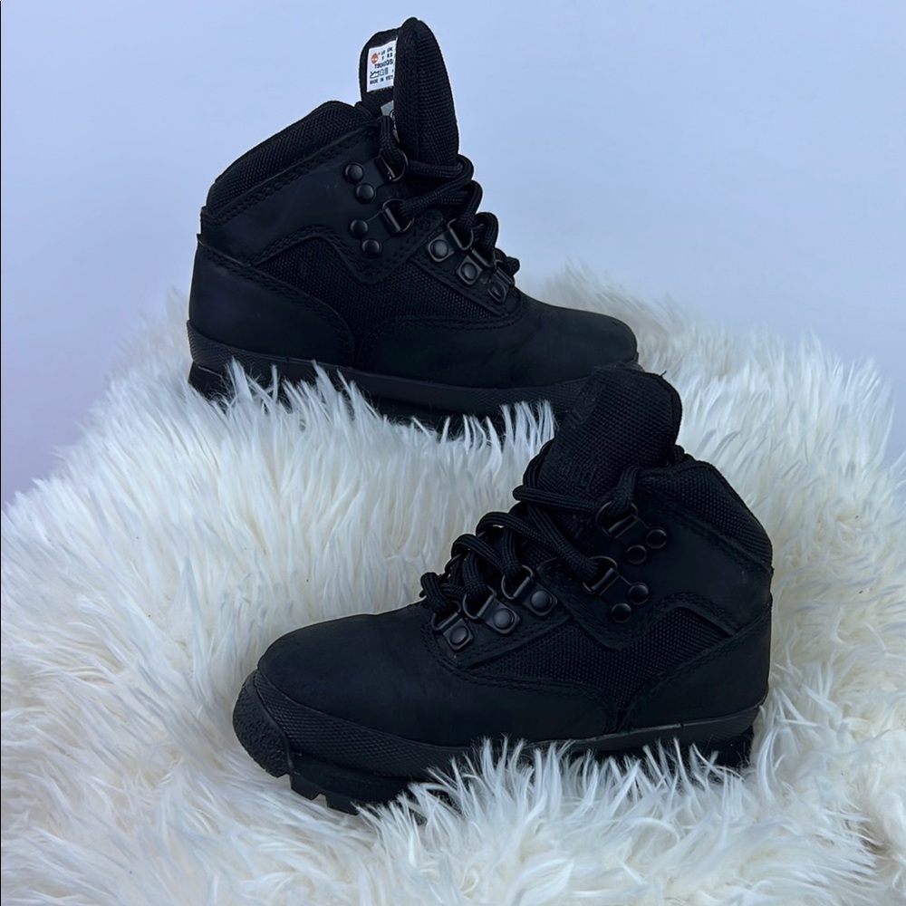 Timberland Toddler Euro Hiker Mid Lace-Up Boot-Sz 9
